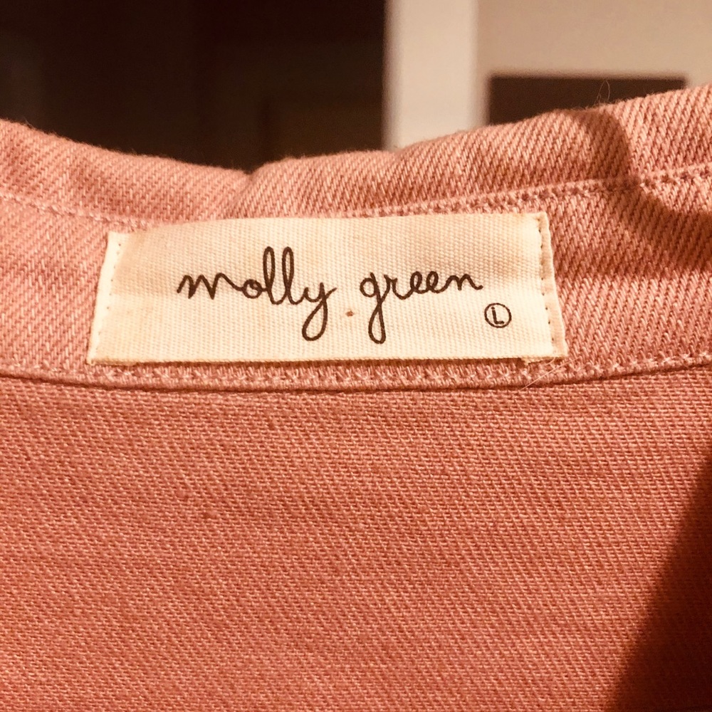 Long Denim Jacket - Picture 5 of 8